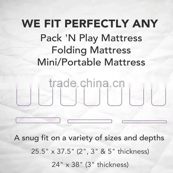 Qult Waterproof Bound Baby Pad Softtextile Baby Changing Mat photo-4