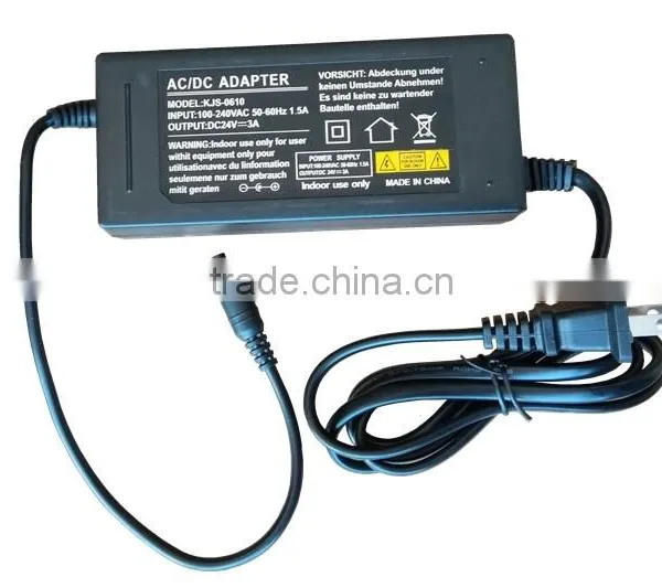 RO Water Purifier Power Adaptor 24V 3A