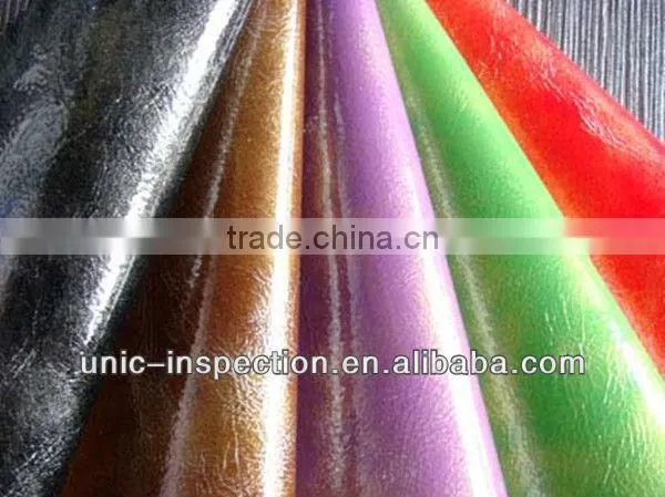 Leather Product Inspection in China and Quality Control Inspection Services