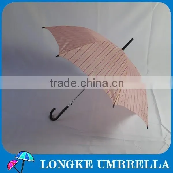 Umbrella Manufacturer Metal Frame Auto Open Advertising Straight Umbrella photo-3