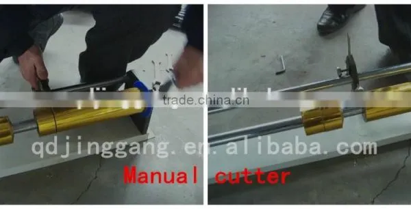 Manual/Electric Hot Stamping Foil Slitting Machine , Hot Stamping Foil Cutting Machine TJ-15 photo-2