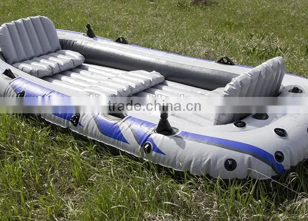 Excursion Inflatable Rafting/Fishing Dinghy Boat Set/Whitewater Rafting Boats photo-4