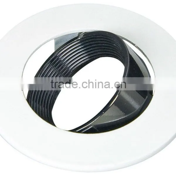 Classic White Adjustable Angle Ceiling Lamp
