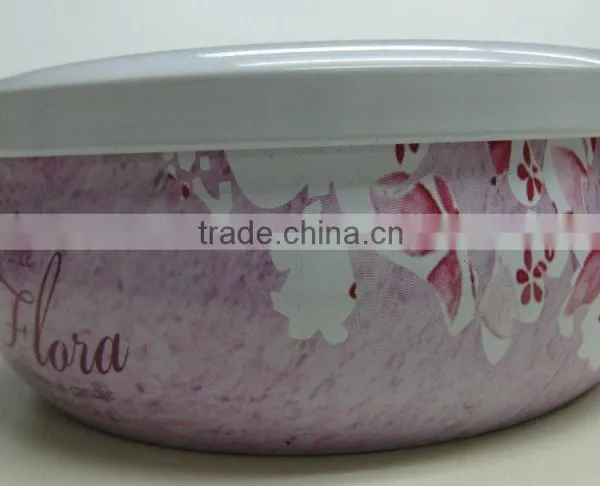 Oval Tin Box, Packaging Use and Accept Custom Order High Quality Tin Box photo-3