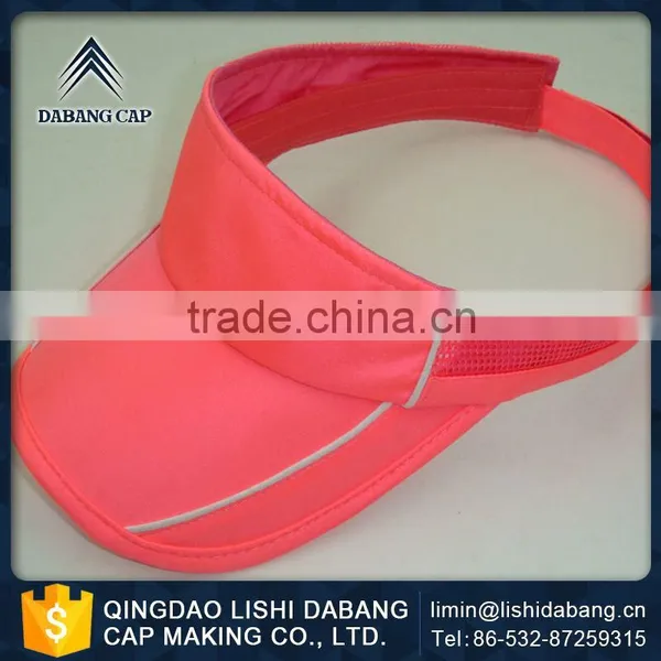 Highly Praised New Style Creative Adjustable Sports Colorful Promotional Sun Protection Sun Visor Caps photo-2