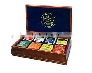 Hot!!! Customized Made-in-China Wood Tea Box (ZDW13-T028) photo-3