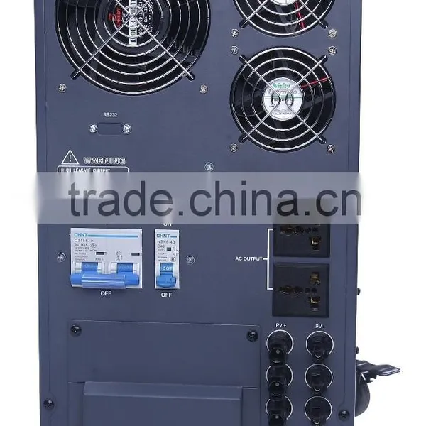 5KW Hybrid Off Grid Solar Power System photo-2