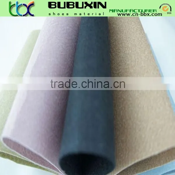 Sports Shoe Material Nonwoven Imitation Leather as Shoe Lining photo-2