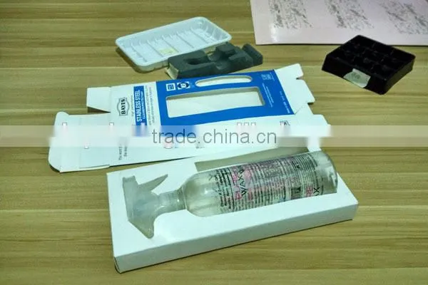 High Quality Custom Cheap Tab Lock Corrugated Box With Single Color Made in Shanghai photo-4