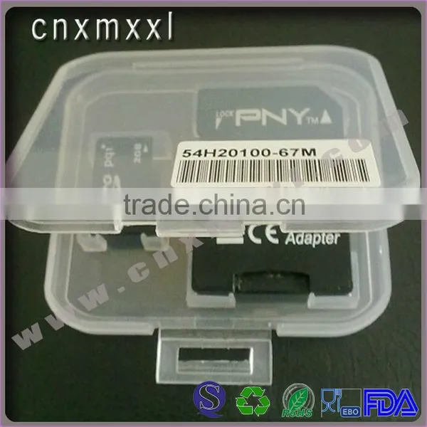 New Style Plastic Micro sd Card Case With Great Price photo-2