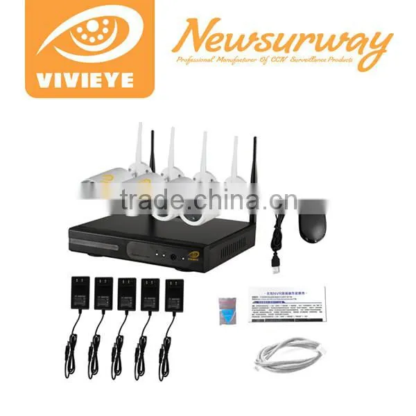 2016 Hot Selling Home Security Camera System Wireless IP Outdoor Camera 4ch Wifi Camera Kits photo-3