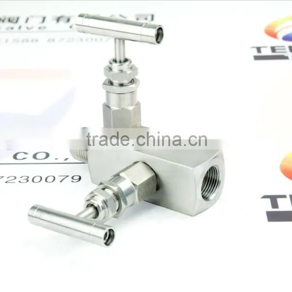 2 Way Block&bleed Manifold Valves