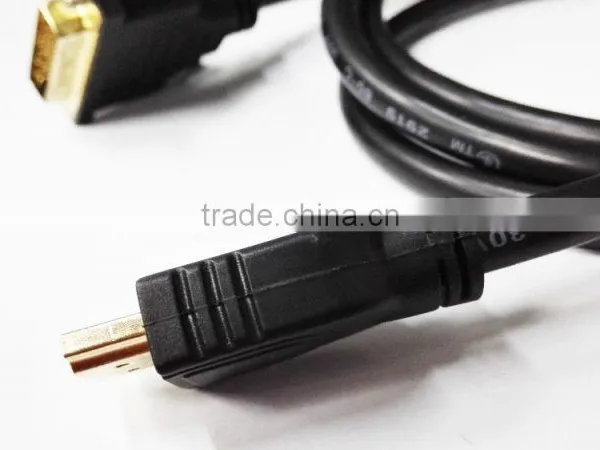 1M HDMI to DVI24+1cable With Two Cores photo-3