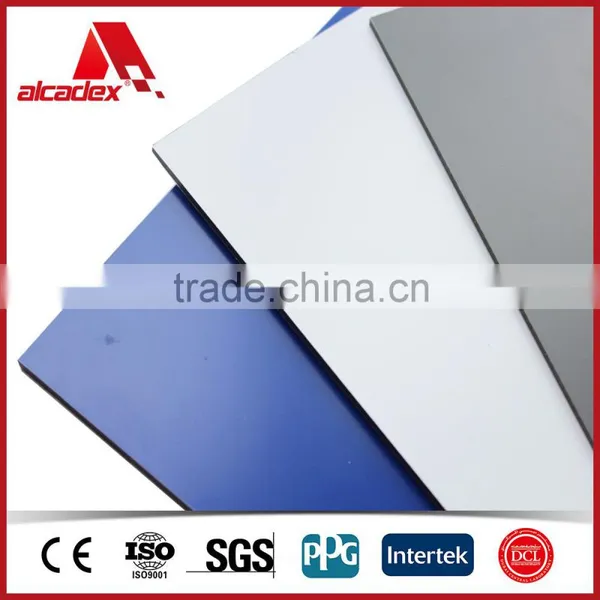 b1 Fireproof Wall Cladding Sheet Materials Aluminum Composite Panels photo-2