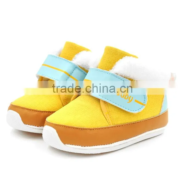 2016 XIAOLIUBAO Winter Baby Toddler Shoes Warm Children' Boots and Kids Boots Wholesale photo-5