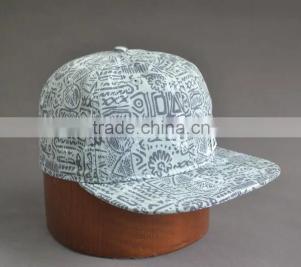 Custom Cheap Flat Brim Cap photo-5