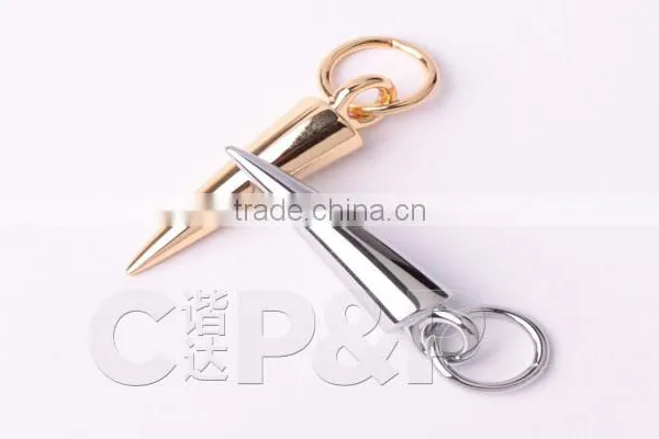 New Sliver Fashion Chili Shape Design Metal Garment Accessories photo-2
