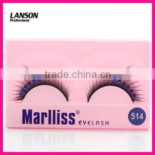 Blue Diamond and Lovely Eyelash Uses of Synthetic Fibres 514#