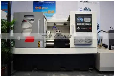 CKI6180 Flat bed type CNC lathe with tool turrent