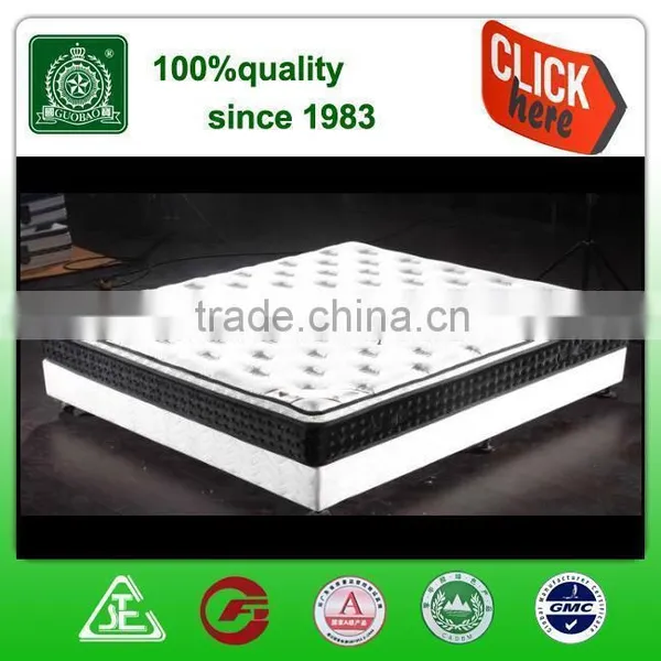 Hotel Bedroom Mattress, Home Mattress,bonnell Spring Latex Compressed Mattress A2055 photo-2