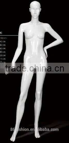 Custom Fiberglas Mannequin Fashion Modeling Female Mannequin photo-2