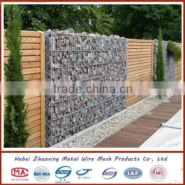 Electric Galvanized Iron Wire Welded Gabion