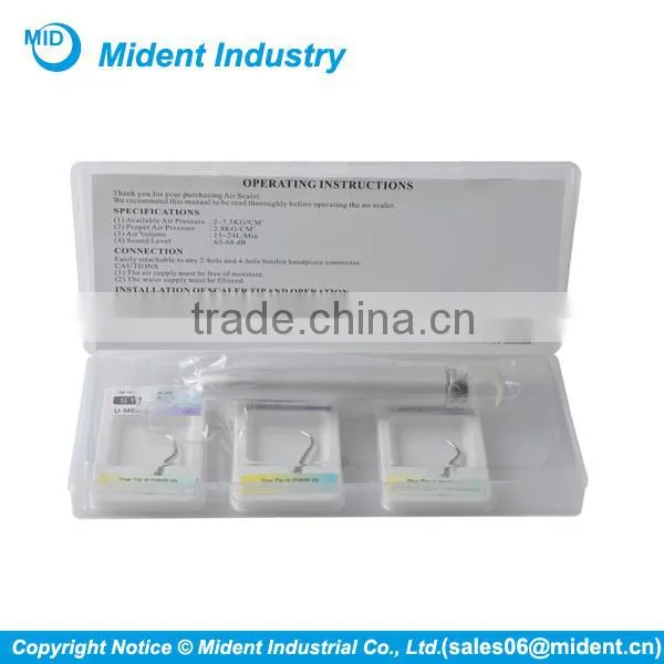 Stainless Steel Dental Air Scaler Price, Air Dental Scaler Manufacturer photo-6