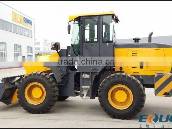 GEM636 High Quality Wheel Loader With Deutz Engine, A/C, Polit Control, Rock Bucket photo-5