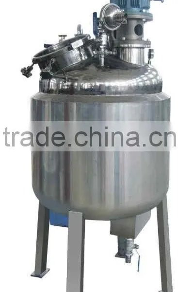 Stainless Steel/glass Lined Reaction Vessel photo-5