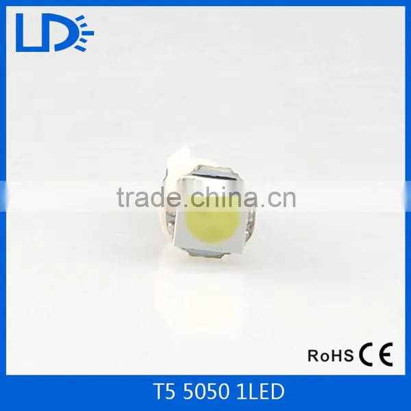 White LED Lights Interior Package for Map Dome T5 License Plate Light