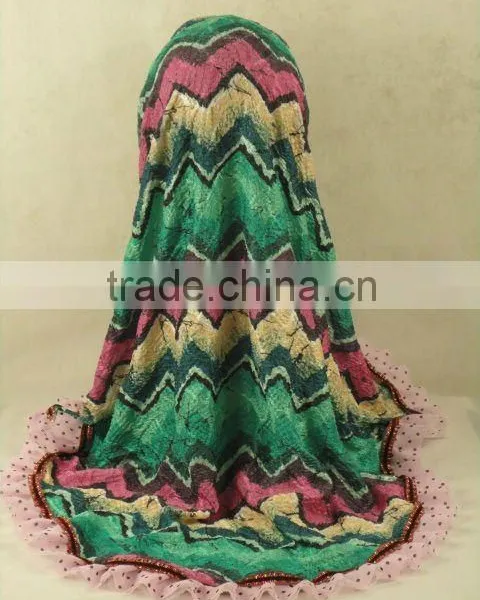 OEM Muslim Hijab Scarves Headpiece photo-2