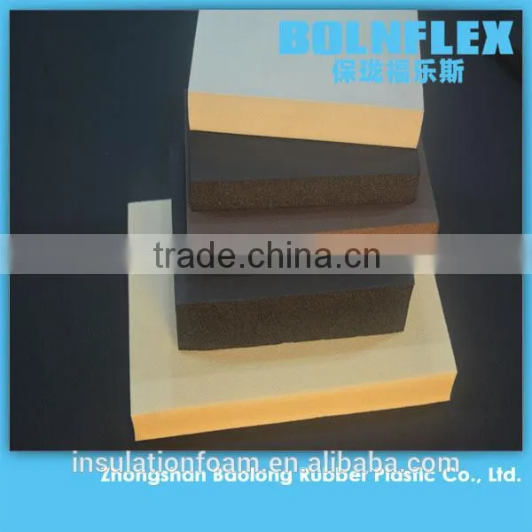 High Density Rubber Foam Board Insulation Heat Resistant Foam Thermal Insulation photo-4