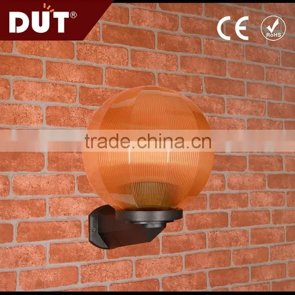 2016 New Design Machinery Manufactured Acrylic Plastic Globe Wall Light Fixture photo-3