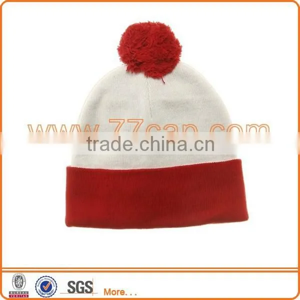 Youth Beanie Knit Winter Hat Pattern for Sale photo-2