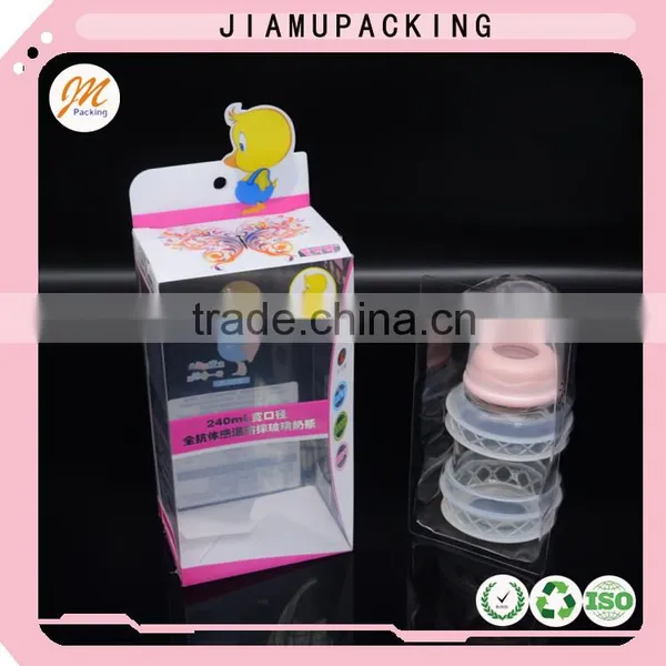 Clear Plastic Feeder Retail Packaging Manufacturer photo-4