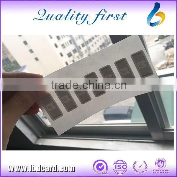 Customized Size NFC Rfid Wet Inlay/ RFID Smart Label photo-6