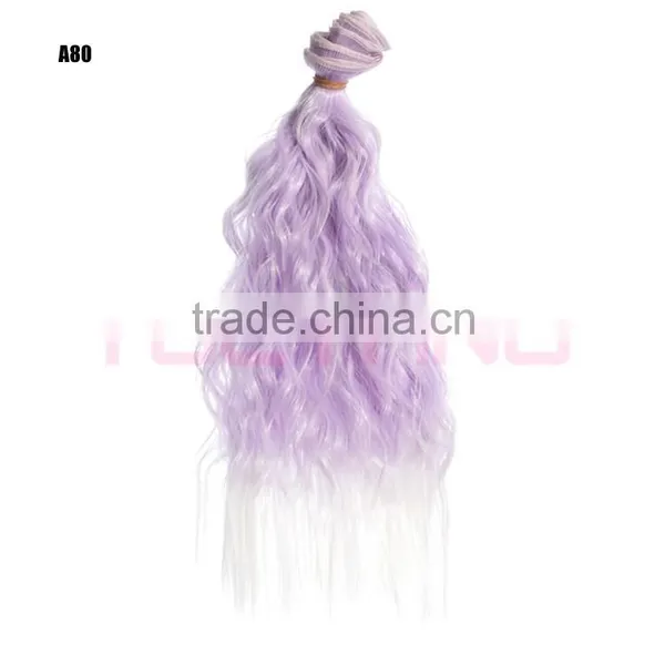 Silky Straight Wave Style and Synthetic Hair Material Extension photo-6