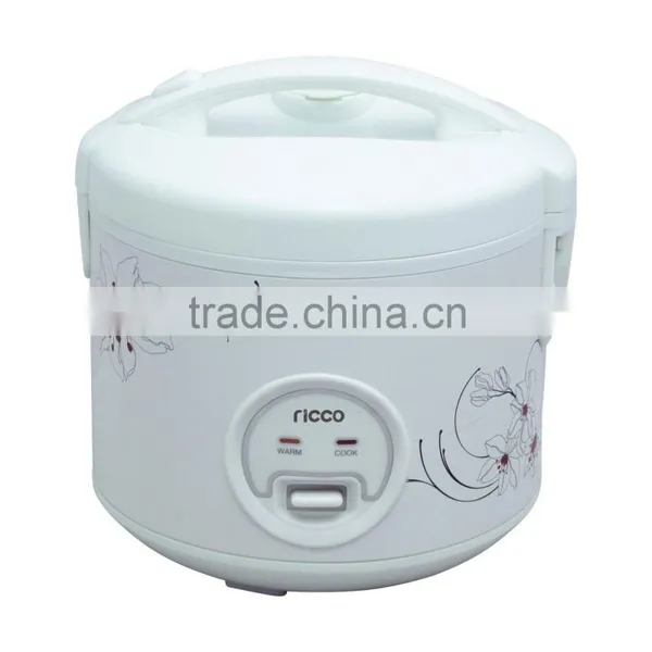 Kitchen Appliance Electirc Mini Deluxe Rice Cooker With Flower Pattern 1L/5cups photo-2