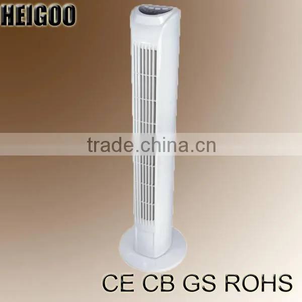 Ventilating Stand Cooling Electric Tower Fan Timer control
