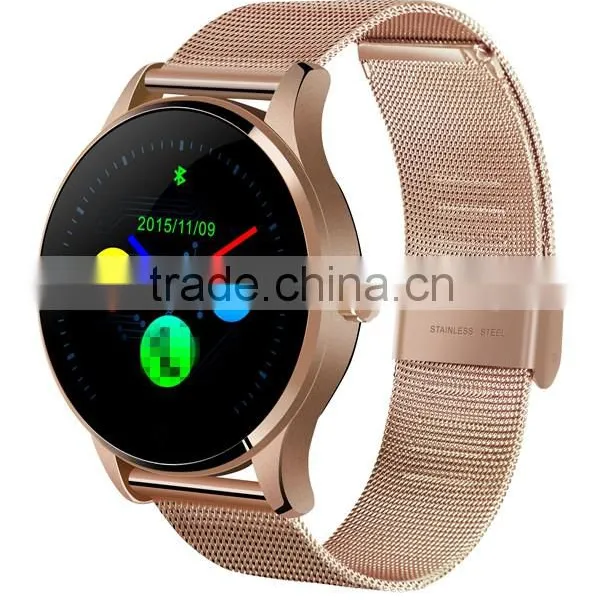 K88H Smart Heart Rate Monitor Watch 2016 New Digital OLED Smartwatch With Bluetooth photo-3