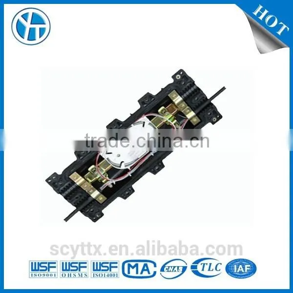 Fiber Optic Splice Joint Closure 2 4 6 8 24 48 Fibers Price Fiber Optic Splicing Machine photo-2