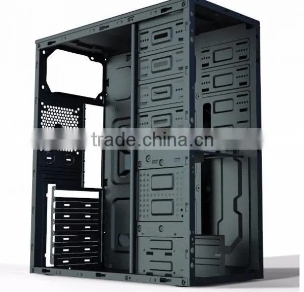 2015New Design! !New Desktop pc Slim Chassis, Empty Chassis photo-2