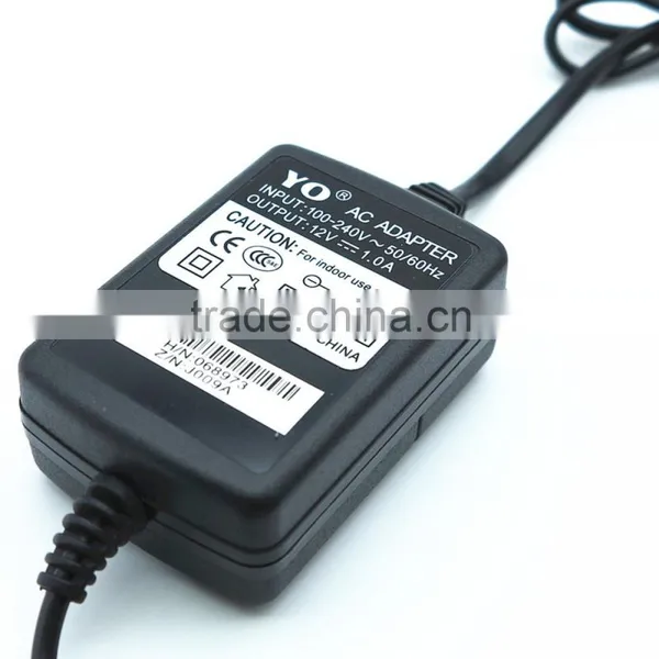Good Quality Power Supply 12V 1A AC Adapter for CCTV Camera US/ EU/ UK/ AU Plugs photo-4