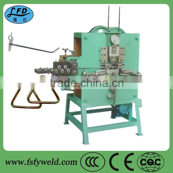 Machinery Engineers Available to Service Overseas After- Sales Service Provided Wire Hanger Making Machine photo-4