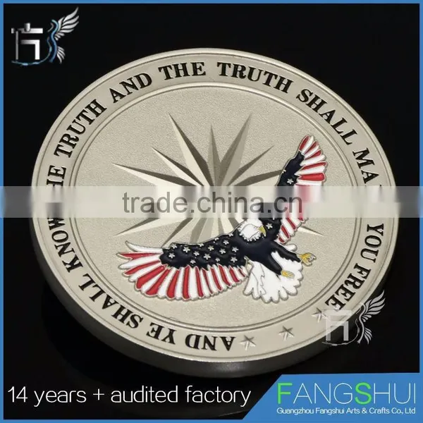 Wholesale Fashionable Factory Price Silver Eagle Coin 999 Hot Sale photo-2
