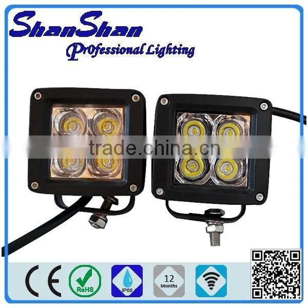 12W/16w CREE Offroad LED Work Light,led Tail Light for Truck/led Pod Light photo-2