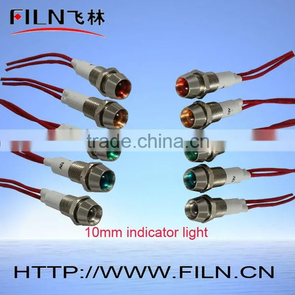 Hot Sale Led Headlight Bulbs Led Universal Turn Signal Switch Indicator Light (factory Selling)