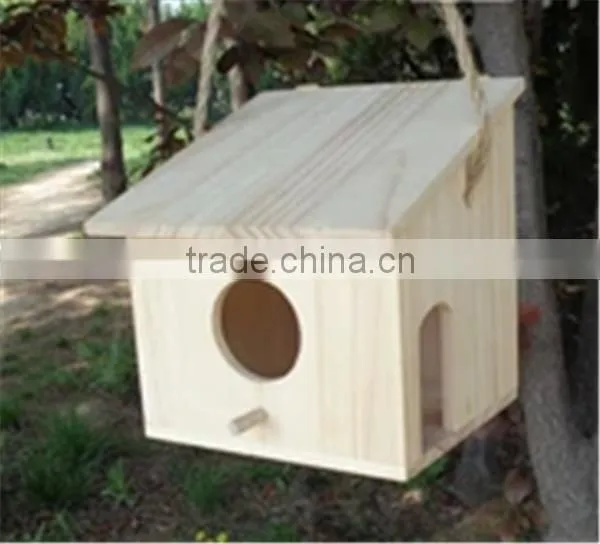 Home Bird House Ornaments,home Furnishing Bird House Decoration,wooden Bird Craft photo-4