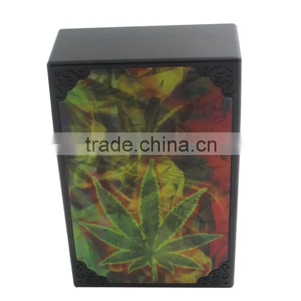 Cigarette Case With 3d Sticker Pic photo-4