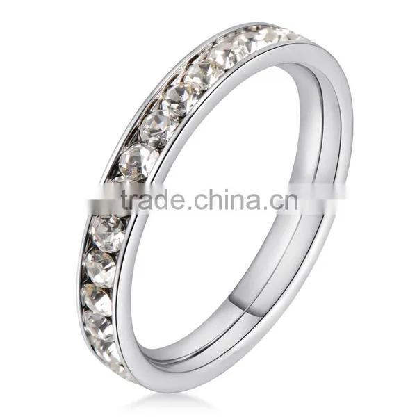 April Birthstone Fashion Jewelry Hand Made Diamond Jewellery for Accessories photo-3
